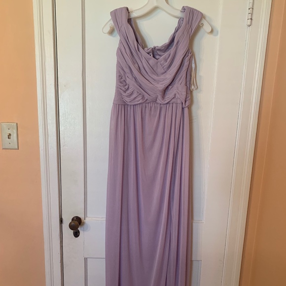 DB Bridesmaid's Dress Style F19951 Iris NWT - Picture 2 of 6